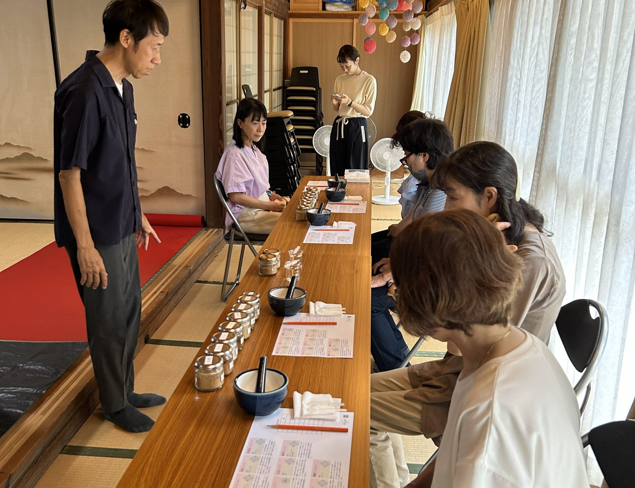 年間行事 オリジナルお線香手作り体験会|高野山真言宗 胎蔵寺にて